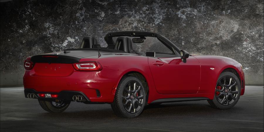  Fiat 124 Spider Elaborazione Abarth (348) 2016 года  (NA) (фото 24 из 40)